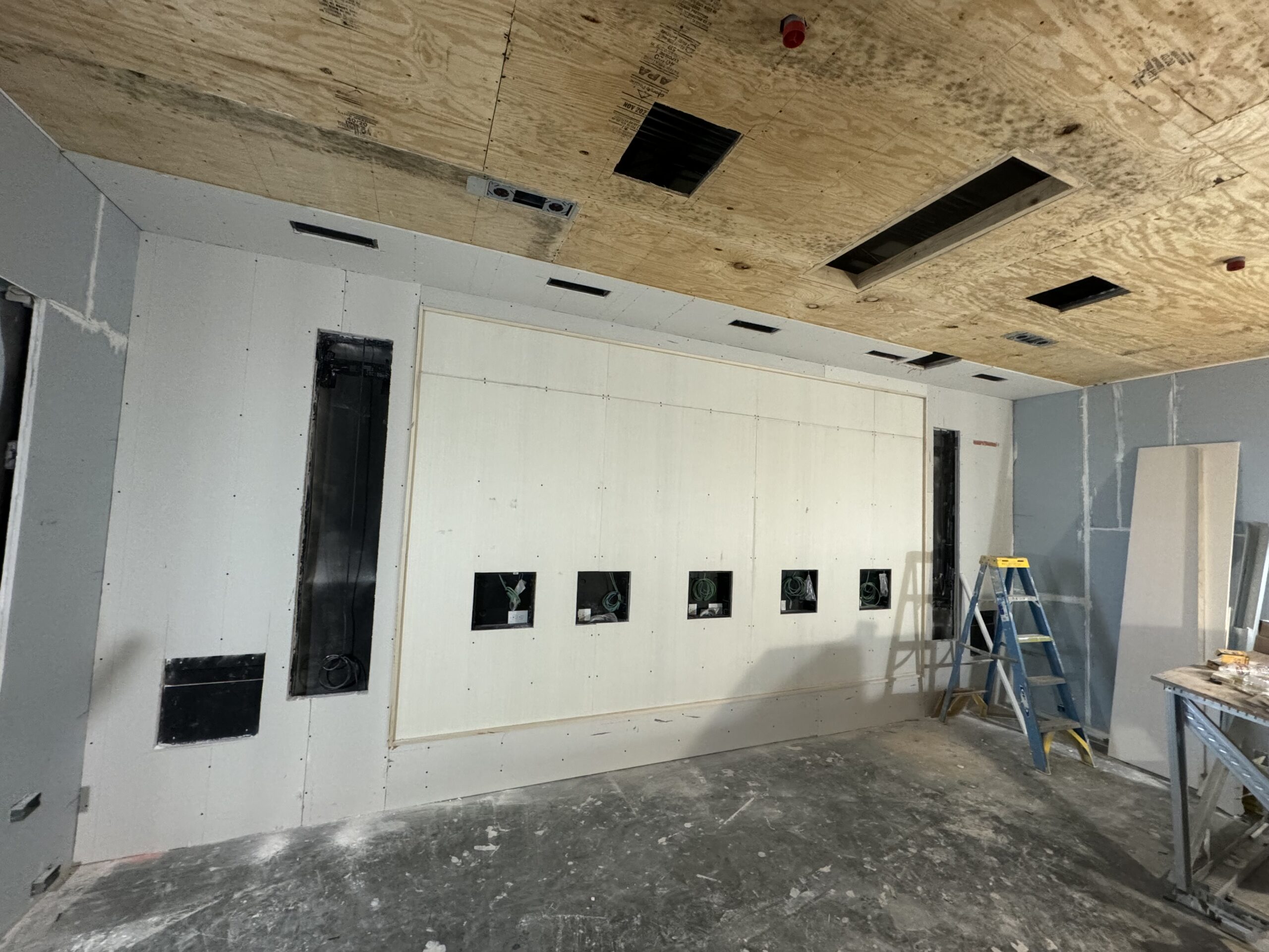Bleu Ciel Remodel – Media Room